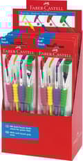 Miniatyrbillede 2 af 4: Faber Castell FC-481600 Børstesæt Plast 4 stk