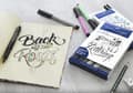 Miniatyrbild 3 av 6: Faber Castell FC-267116 Ritpenna Faber-Castell Pitt Artist Pen Handbokstäver I 6-delat fodral