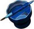 Miniatyrbillede 3 af 4: Faber Castell FC-181510 Vandkop Clic&amp;Go Blue