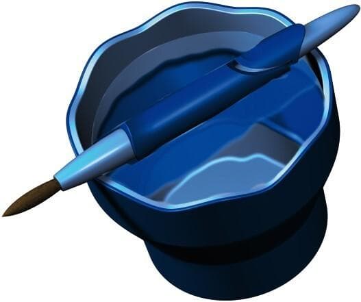 Faber Castell FC-181510 Vandkop Clic&amp;Go Blue