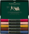 Miniatyrbillede 3 af 4: Faber Castell FC-160307 WK25Akvarelmærke FC AlbrechtDürer 5 stykker portræt