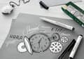 Miniatyrbild 2 av 7: Faber Castell FC-167151 Ritpenna Faber-Castell Set Pitt Artist Pen Svart och vit