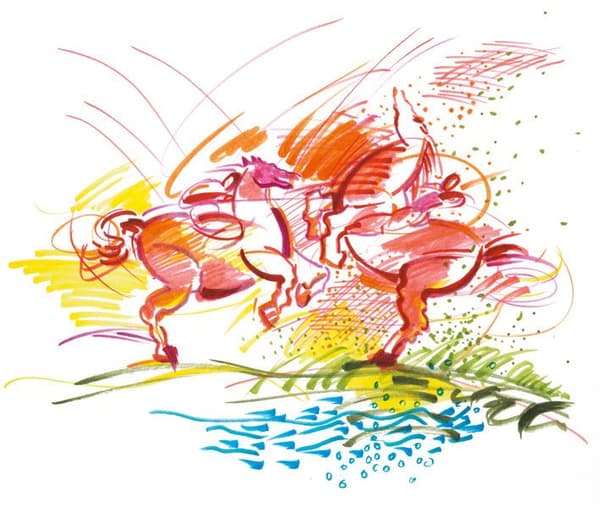 Faber Castell FC-167115 Ritpenna Faber-Castell Pitt Artist Pennfodral 4 delar Svart M/F/S/XS