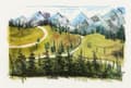 Miniatyrbild 3 av 3: Faber Castell FC-128312 Pastell Chalk Creative Studio Softpastell 12-delat fodral