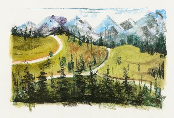 Faber Castell FC-128312 Pastell Chalk Creative Studio Softpastell 12-delat fodral