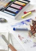Miniatyrbillede 4 af 5: Faber Castell FC-128336 Pastel Chalk Creative Studio Softpastel Penalhus med 36 dele
