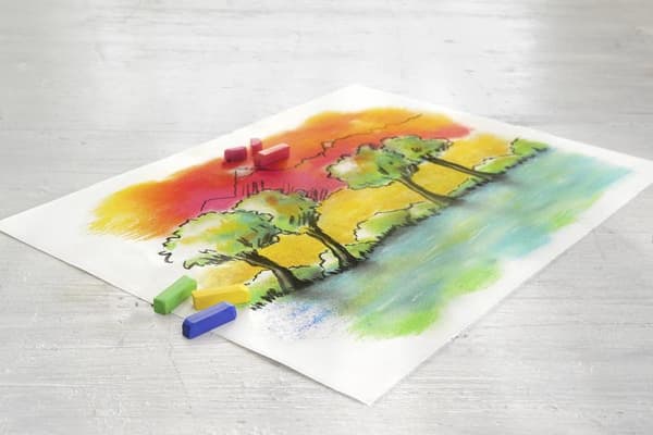 Faber Castell FC-128272 Pastel Kridt halvlængde pose à 72 stk.