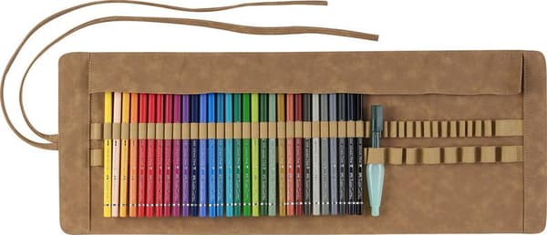 Faber Castell FC-117530 Rulletaske Faber-Castell Albrecht Dürer 30 blyanter med pensel