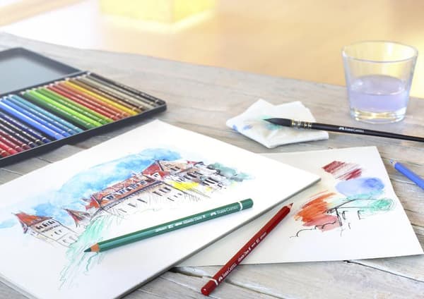 Faber Castell FC-117524 Akvarel blyant Faber-Castell Albrecht Dürer etui i 24 stk.