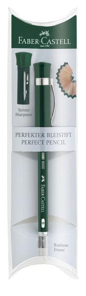Faber Castell FC-119037 blyant Faber-Castell 9000 Perfekt blyant i gaveæske