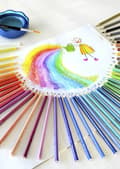 Miniatyrbild 3 av 3: Faber Castell FC-112448 Färgpenna GRIP Set A 48 delar