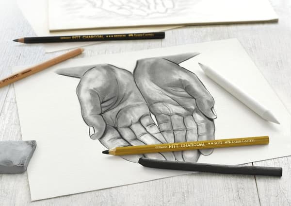 Faber Castell FC-114002 Kulsæt Faber-Castell 7-delt