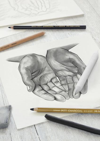 Faber Castell FC-114002 Kulsæt Faber-Castell 7-delt