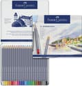 Miniatyrbillede 2 af 3: Faber Castell FC-114624 Akvarel blyant Faber-Castell Goldfaber pose 24 stk.