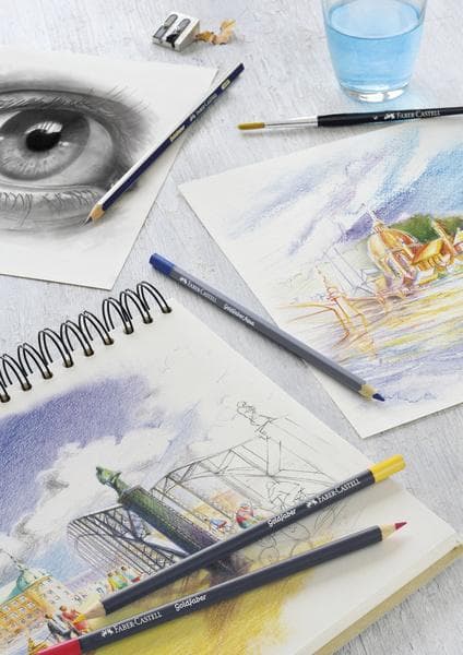 Faber Castell FC-114636 Akvarel blyant Faber-Castell Goldfaber pose 36 stk.