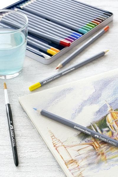 Faber Castell FC-114636 Akvarel blyant Faber-Castell Goldfaber pose 36 stk.