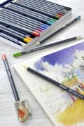 Miniatyrbild 2 av 3: Faber Castell FC-114736 Färgpenna Faber-Castell Goldfaber Etui med 36 delar