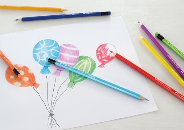 Faber Castell FC-116612 Raderbar färgpenna påse 12 delar