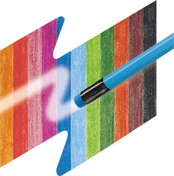 Faber Castell FC-116612 Raderbar färgpenna påse 12 delar