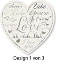 Miniatyrbillede 4 af 6: Avery AV-56813 Deco-klistermærke Box Hearts 3 Designs