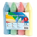 Miniatyrbild 3 av 3: Clown Super Sidewalk Chalk 4 Delar Assorted