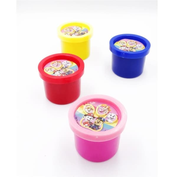 Paw Patrol Finger Paint Set med Förkläde Rosa