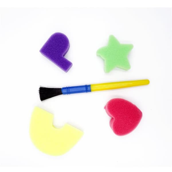 Paw Patrol Finger Paint Set med Förkläde Rosa