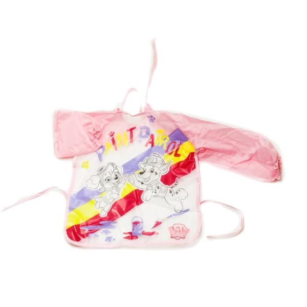 Paw Patrol Finger Paint Set med Förkläde Rosa