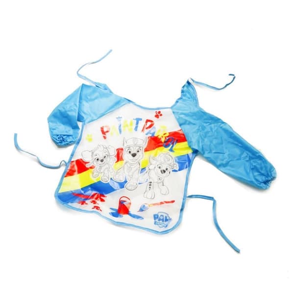 Paw Patrol Finger Paint Set med Förkläde Blå