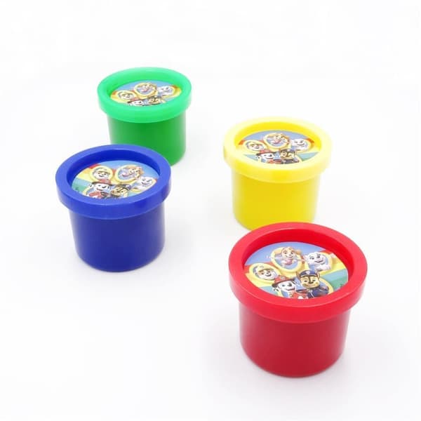 Paw Patrol Finger Paint Set med Förkläde Blå