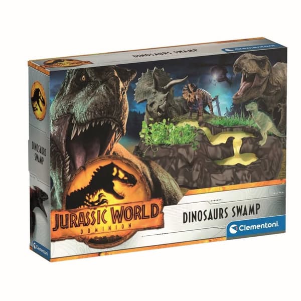 Clementoni Jurassic World Dino Swamp