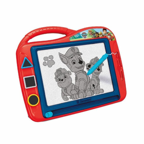 Clementoni Paw Patrol magnetisk ritbräda