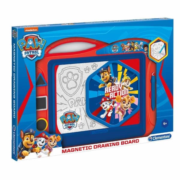 Clementoni Paw Patrol magnetisk ritbräda