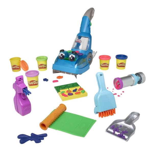 Play-Doh Zoom Zoom Støvsuger Legesæt