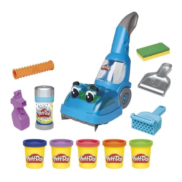Play-Doh Zoom Zoom Støvsuger Legesæt