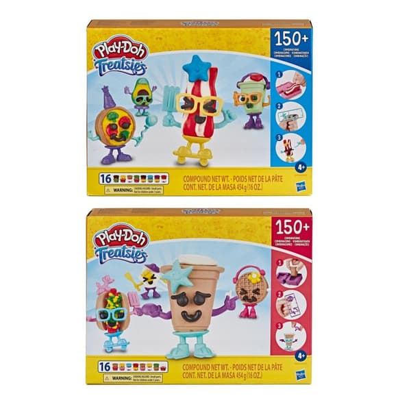 Play-Doh Godbidder 4 Pack Assorted