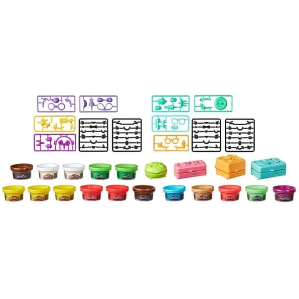 Play-Doh Godbidder 4 Pack Assorted