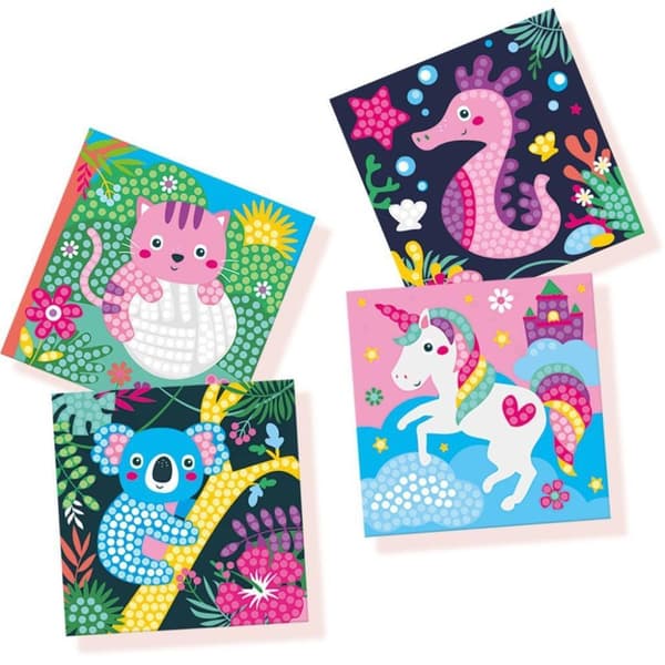 SES Creative Diamond Painting Happy Animals