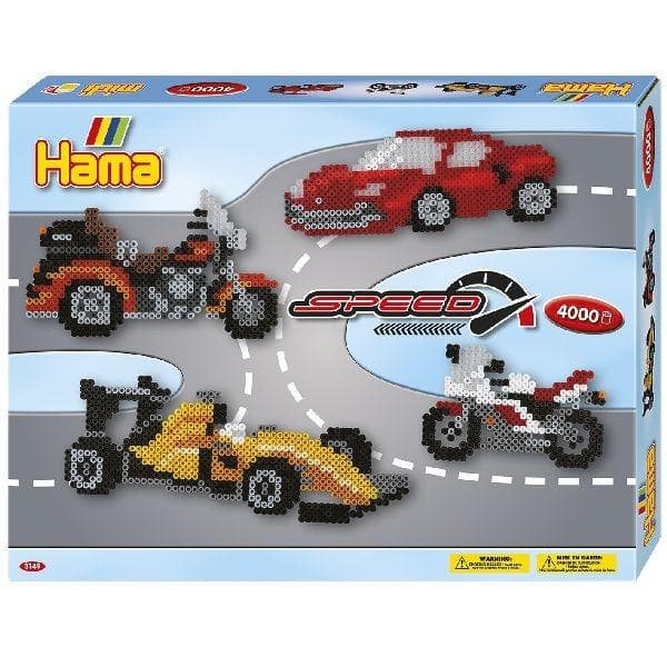 Hama Strygeperler Gaveæske Speed 4000 stk