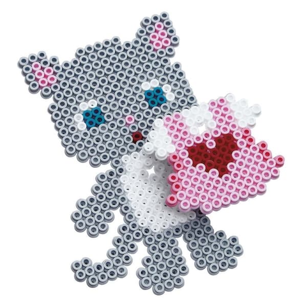 Hama Iron On Beads -kissan pukeutuminen 2500 kappaletta