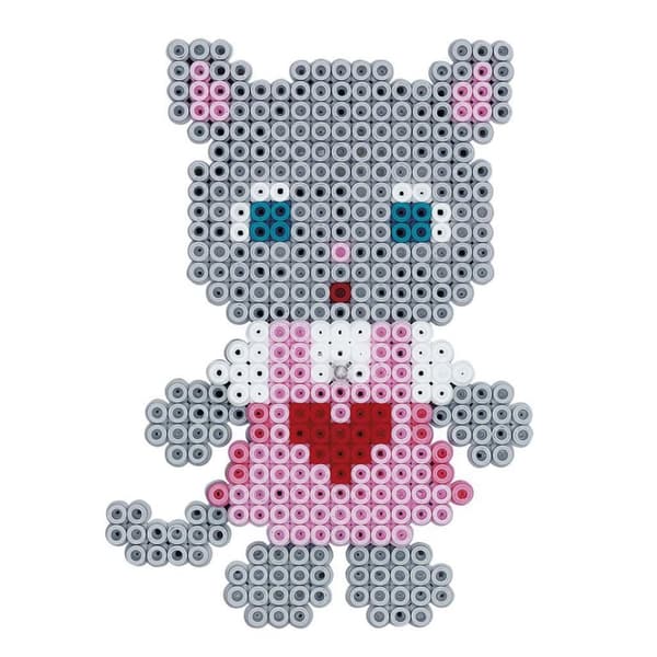 Hama Iron On Beads -kissan pukeutuminen 2500 kappaletta
