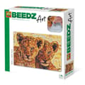 Miniatyrbillede 3 af 4: SES Creative Beedz Art Fuse Beads Løveunger 30x45,5 cm 7000 stk.