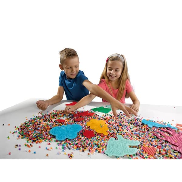 SES Creative Beedz Fuse Beads baseplade sommerfugl