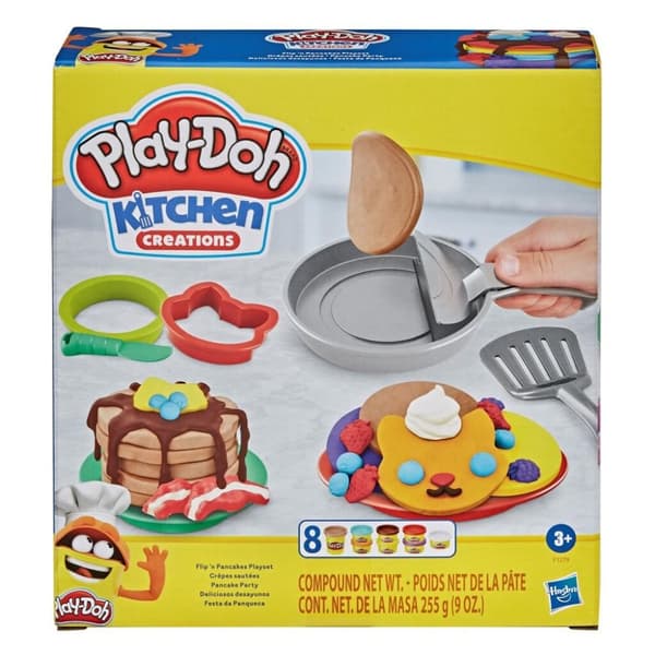 Play-Doh Kitchen Creations Pannkaka Set