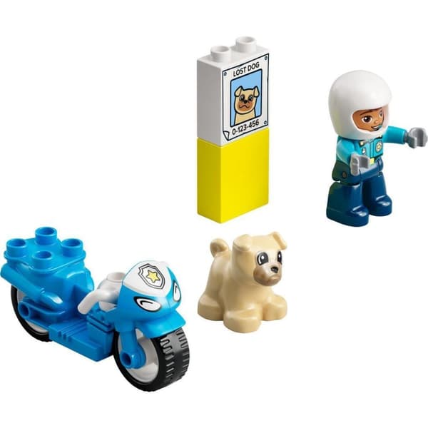 Lego Duplo 10967 polismotorcykel