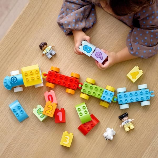 Lego Duplo 10954 Mit første nummertog