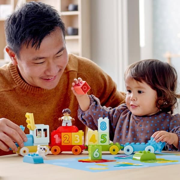 Lego Duplo 10954 Mit første nummertog