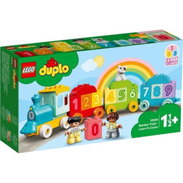 Lego Duplo 10954 Mit første nummertog