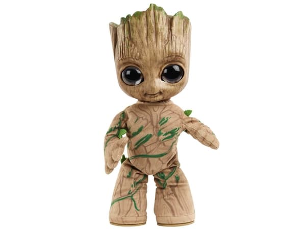 Mattel Plush with Marvel Groot function