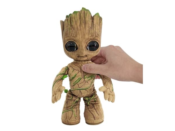 Mattel Plush with Marvel Groot function